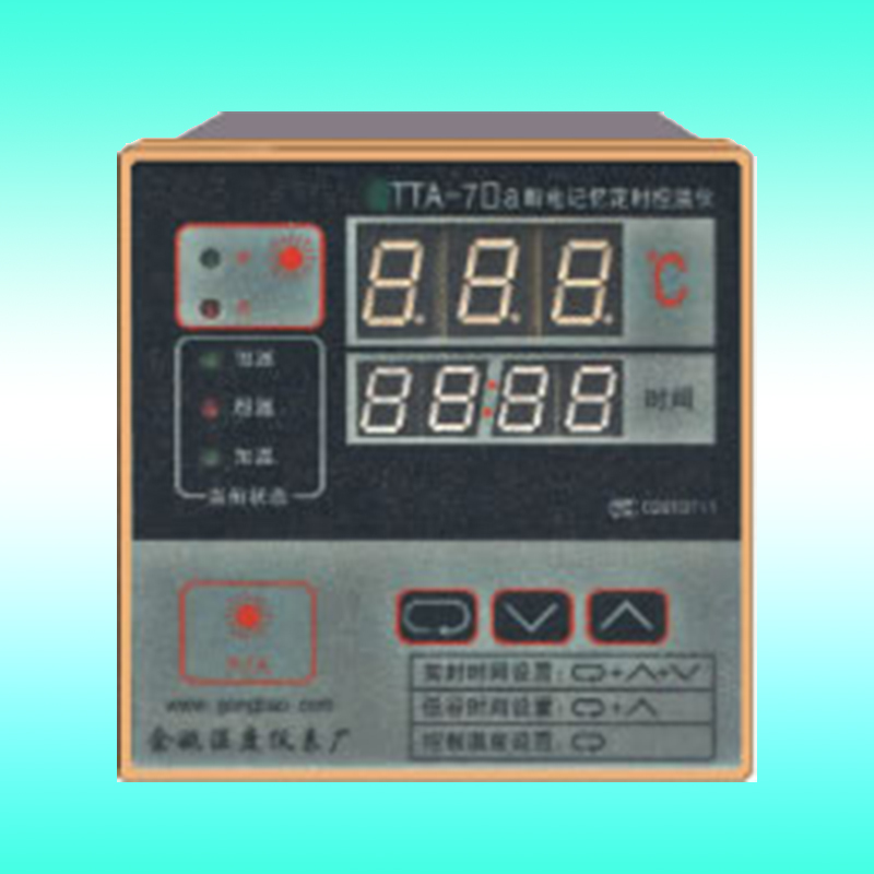 溫(wēn)度時間控(kong)制器